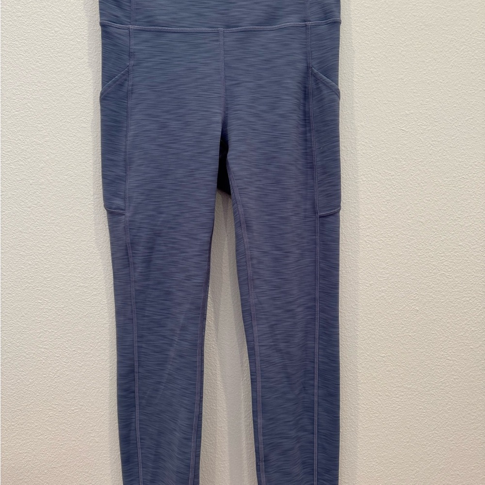 Lululemon leggings heather blue